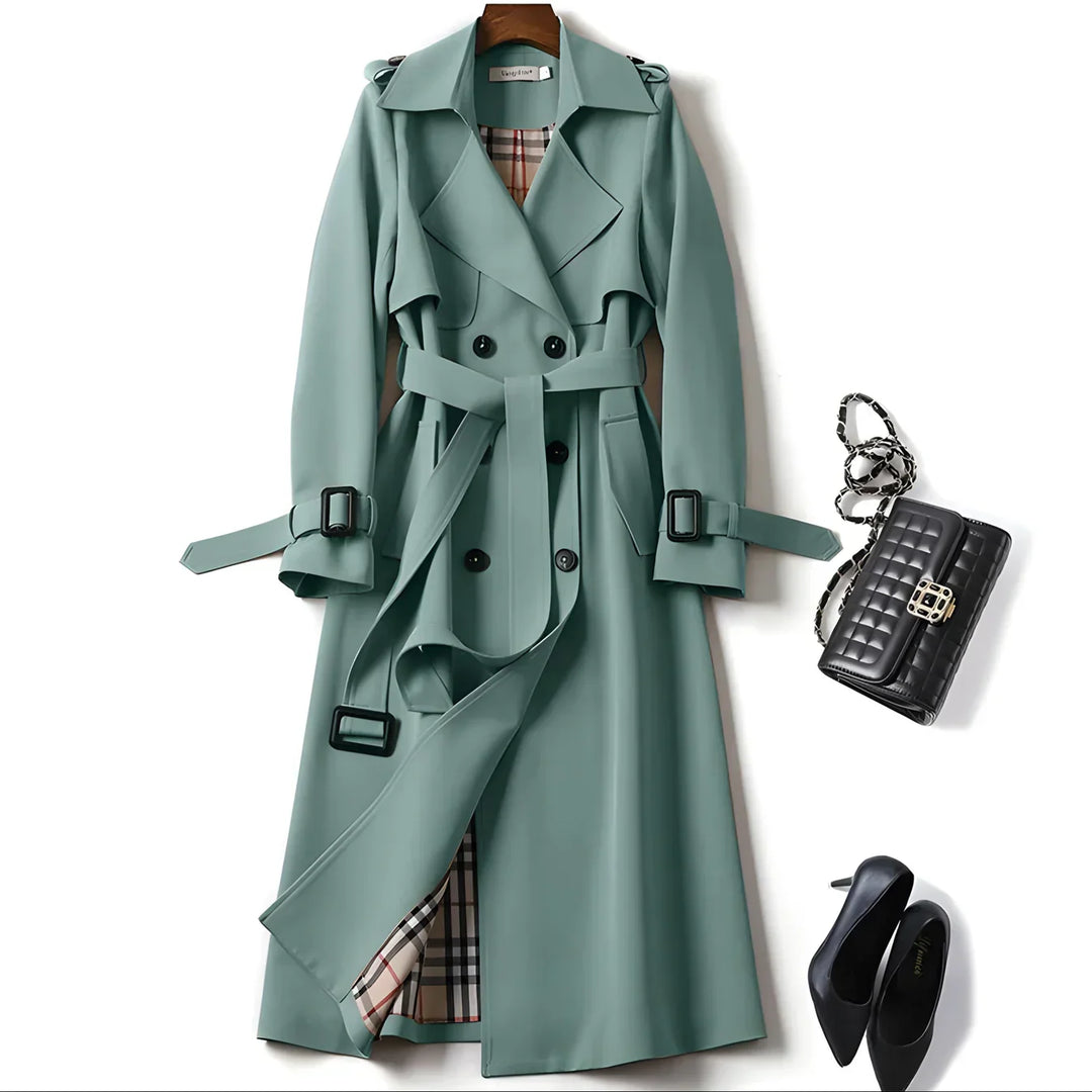 Vela | Spring Long Coat