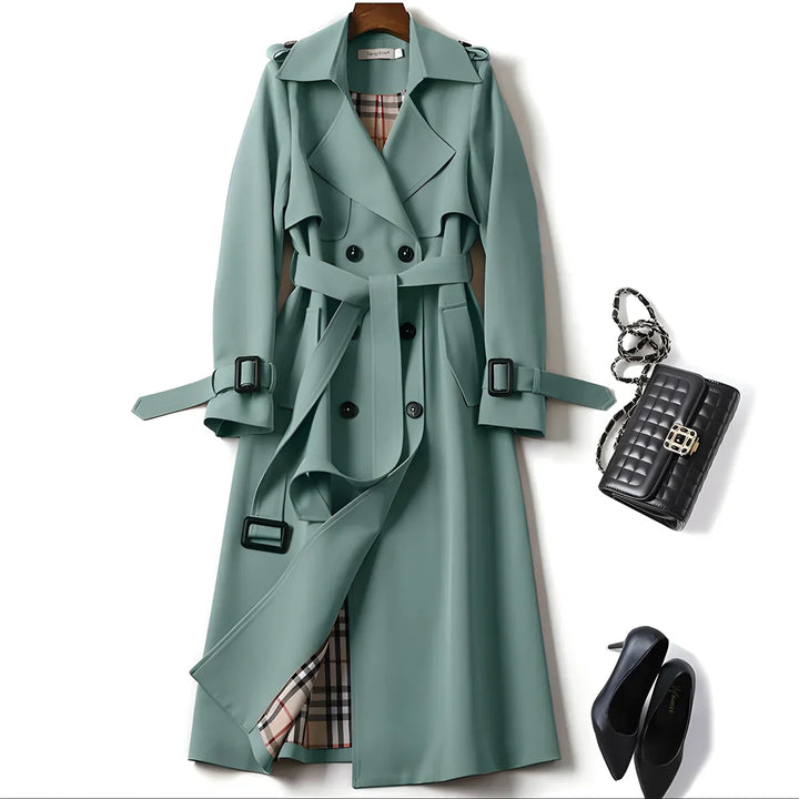 Vela | Spring Long Coat
