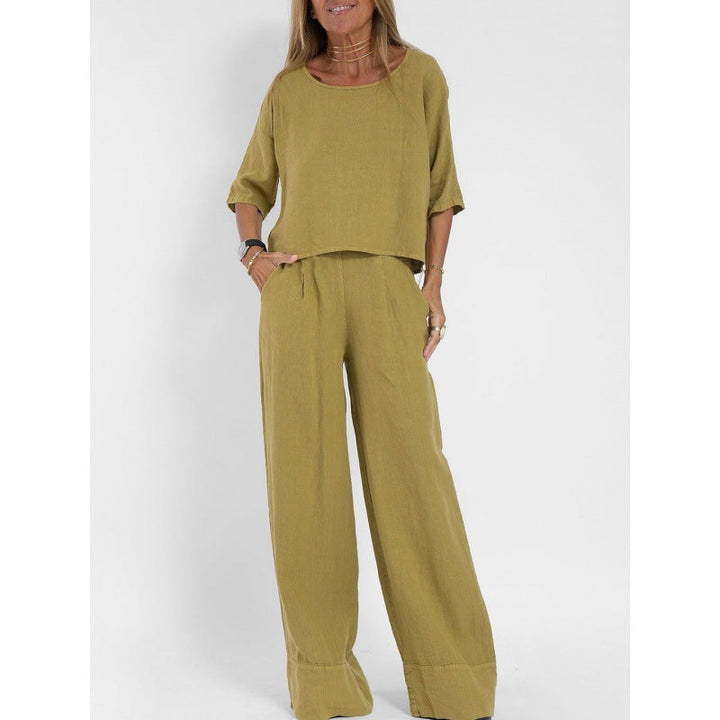 Lizzie | Casual Two Piece Set