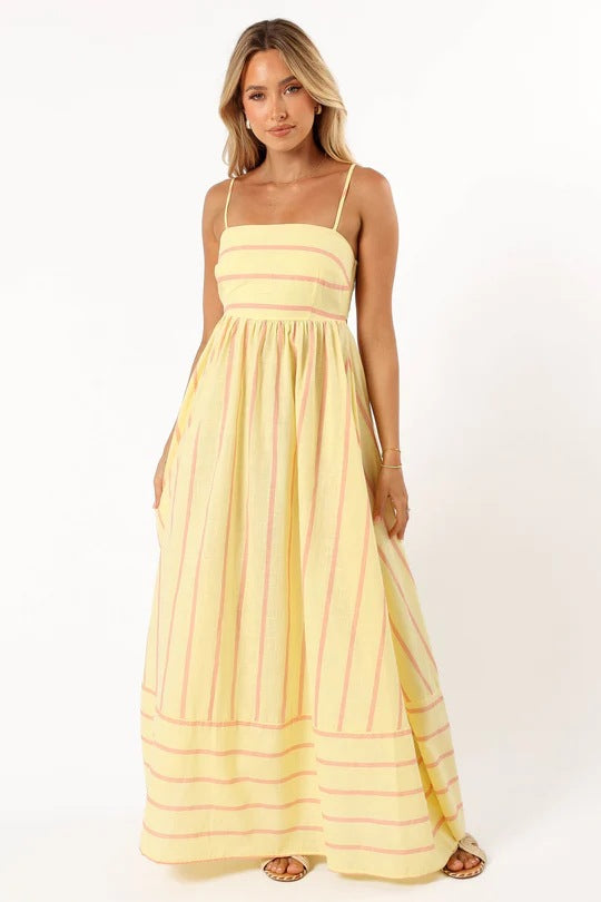 Pink | Sunset Summer Dress